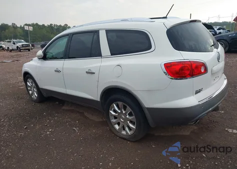 2012 Buick Enclave Premium from USA, damaged, VIN 5GAKVDED7CJ137675